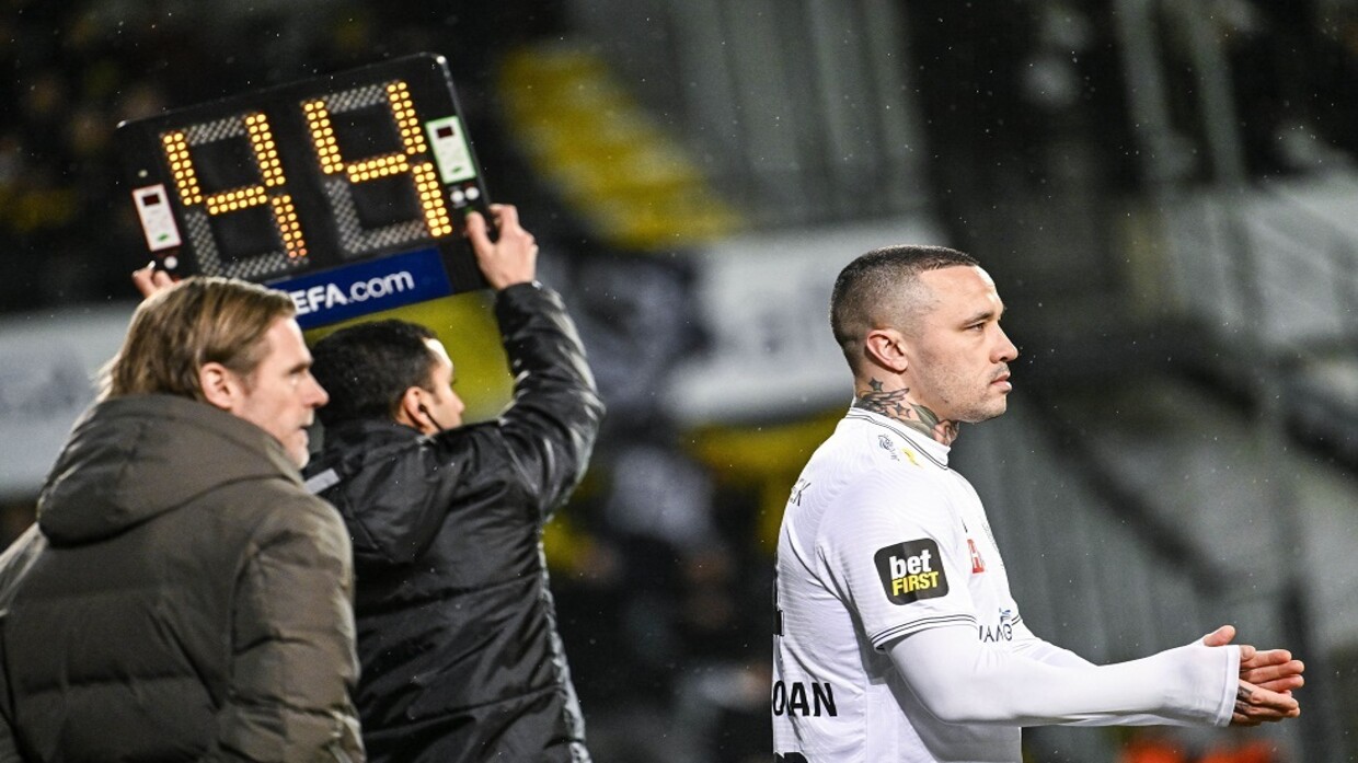 Belgian Nainggolan arrested on cocaine trafficking charges (Video)